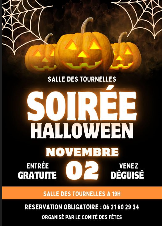 Soirée Halloween