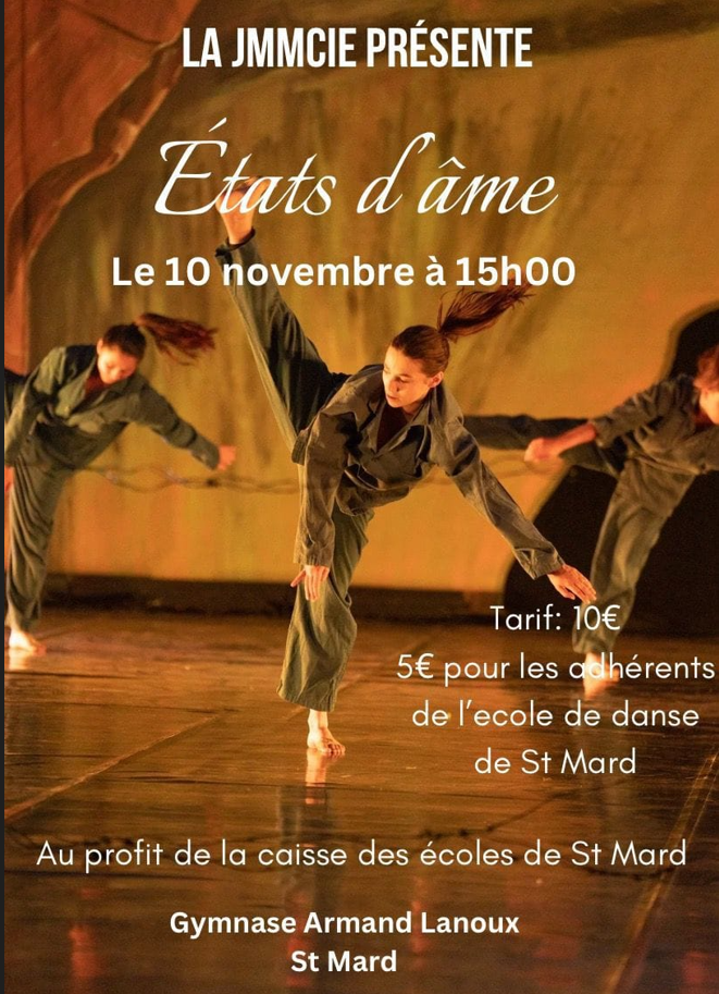 Spectacle danse « Etat d’âme »